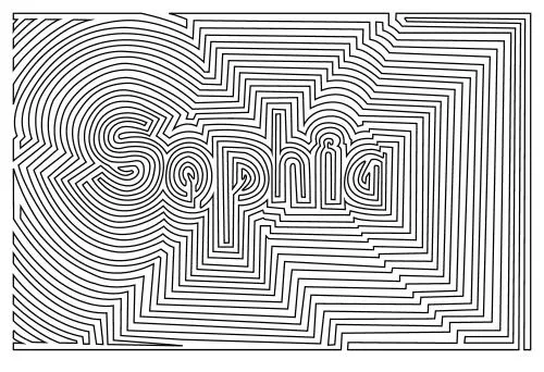 Obra Sophia Nome - Anderson Alberton