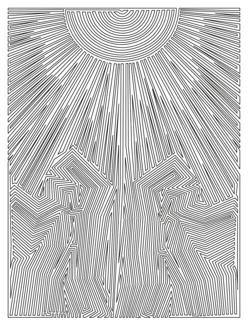 Obra O Lado Brilhante da Lua - Anderson Alberton