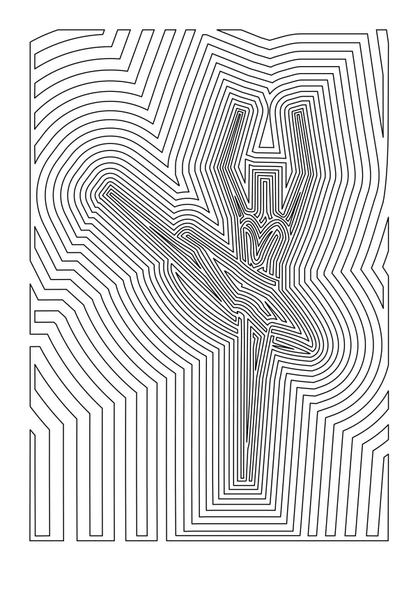 Obra Dança Geométrica - Anderson Alberton