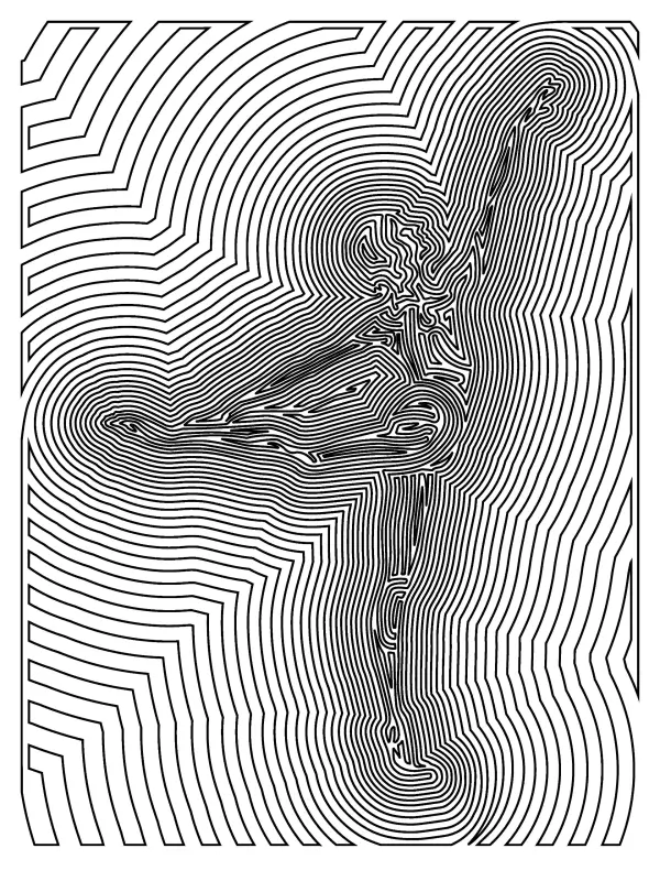 Obra Flutuação - Anderson Alberton