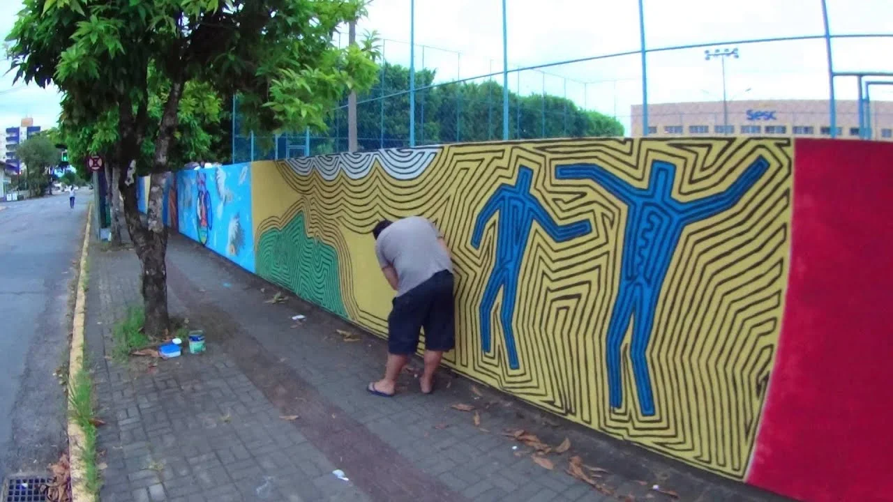 Obra Arte na Cidade - Gente de Rua - SESC Joinville - Anderson Alberton